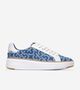 Monogram Denim Jacquard-Optic White